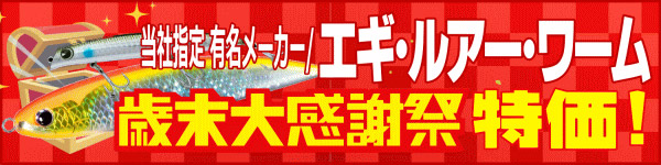 歳末大感謝祭 特価!